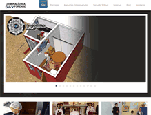 Tablet Screenshot of criminalisticasav.cl